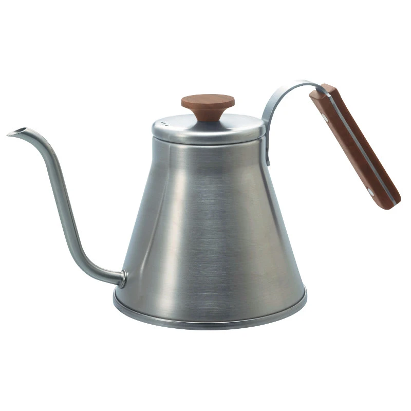 V60 Drip Kanna med trähandtag - Hario VKW-120-HSV by Hario color Svart