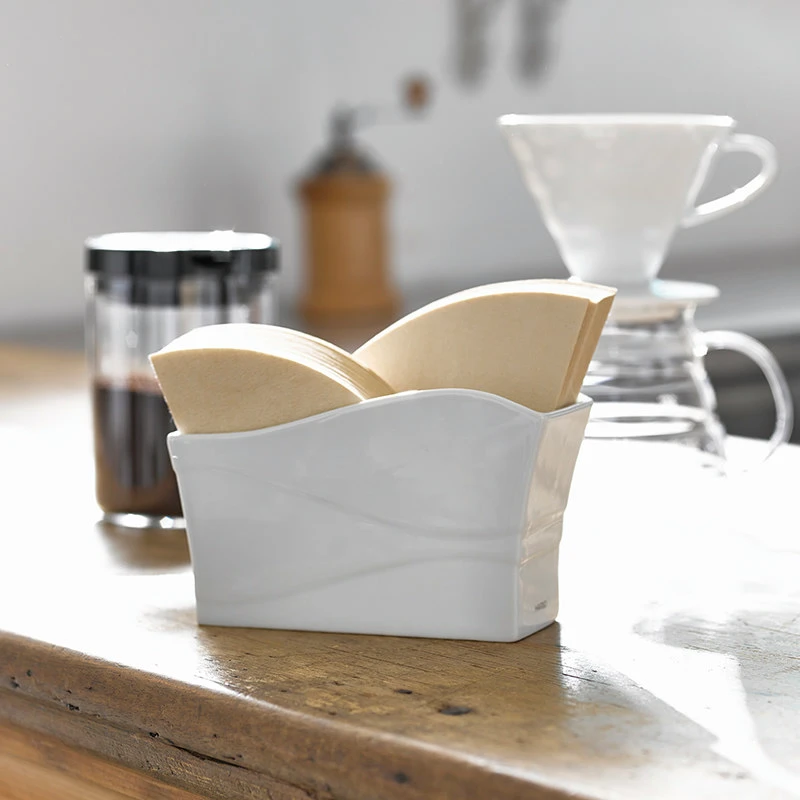 V60 Filterställ Keramik - Hario VPS-100W by Hario color Svart