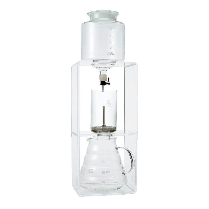 Hario Vattendripper Clear – Kallbryggare 2–6 koppar WDCR-6 by Hario color Svart