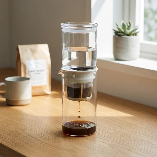 Vattendripper Drop - Hario 600 ml WDDR-5-PGR by Hario color Svart