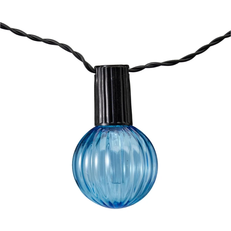 Partyljusslinga solcell 10 st. klar AF5700210 by Koop color Svart
