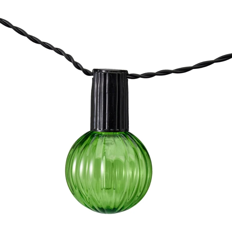 Partyljusslinga solcell 10 st. klar AF5700210 by Koop color Svart