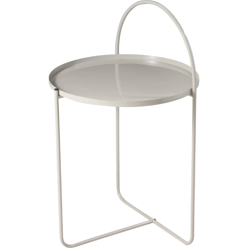 Sidobord 40x65 cm sand bågform DD1001560 by Koop color Svart