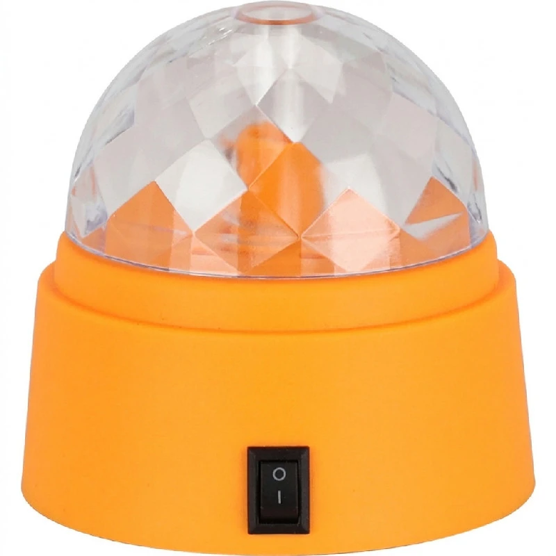 Discolampa Ø9xH10 cm S49000030 by Koop color Svart
