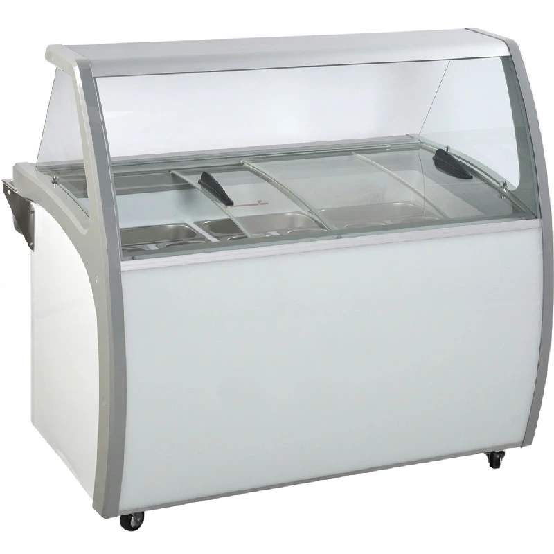 Scandomestic Display-glassdisk SIC12WB för 12 glasskantiner 23424510000SIC12WB by Scandomestic color Svart