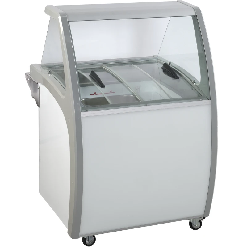 Display Glassdisk Plats för 4 glasskantiner - SIC4WB - Scandomestic 23424510000SIC4WB by Scandomestic color Svart