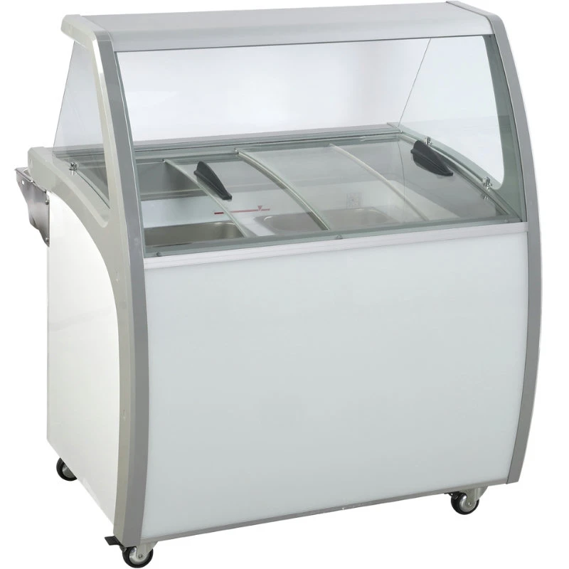 Displayglassdisk med plats för 6 glasskantiner - SIC6WB - Scandomestic 23424510000SIC6WB by Scandomestic color Svart