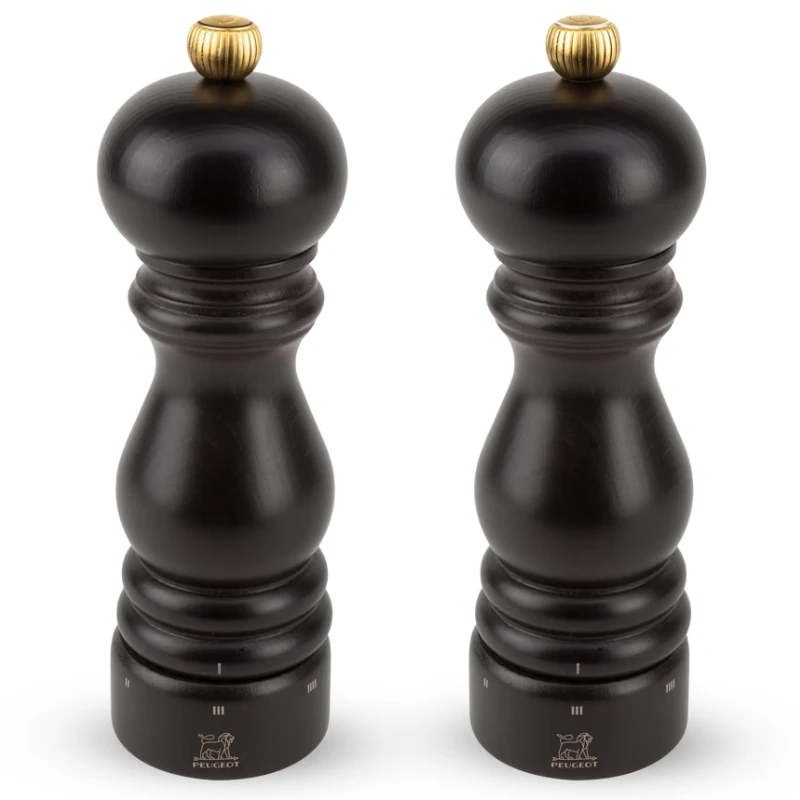 Peugeot paris set pm+sm u'select Z 18 cm chokolade 2/2346100 by Peugeot color Svart