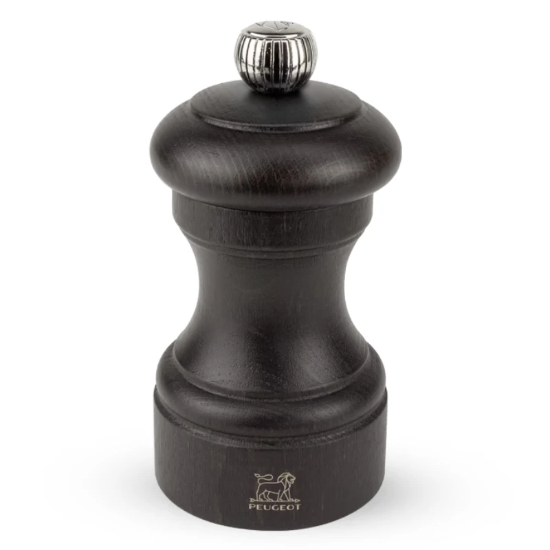 Peugeot Bistro pepparkvarn trä choklad, 10 cm 22594 by Peugeot color Rostfritt stål