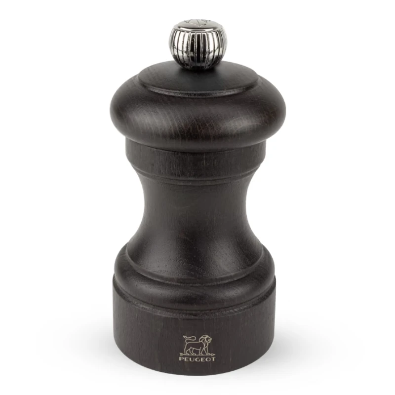 Peugeot Bistro Saltkvarn Trä Choklad, 10 cm 22600 by Peugeot color Rostfritt stål