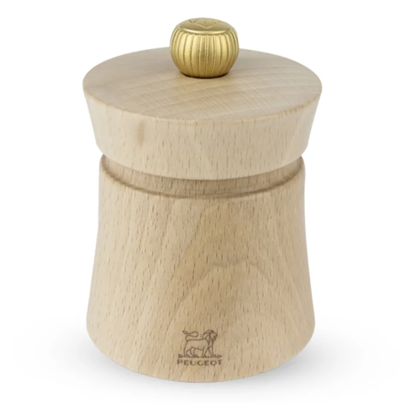 Peugeot Baya saltkvarn trä natur 8 cm 27889 by Peugeot color Olivträ