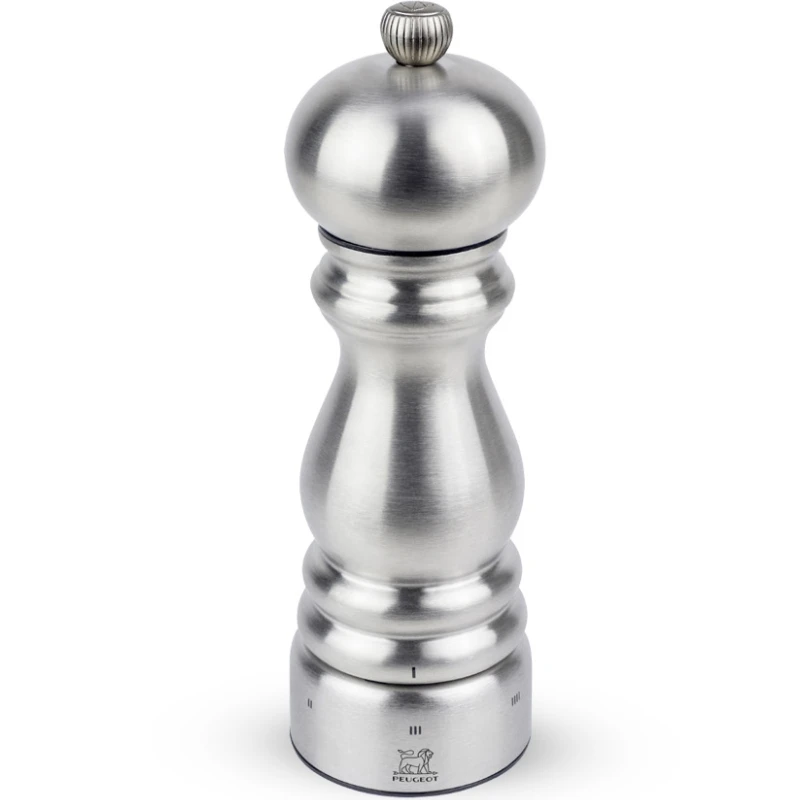Peugeot Paris saltkvarn u'Select rostfritt stål, 18 cm 3248700 by Peugeot color Svart