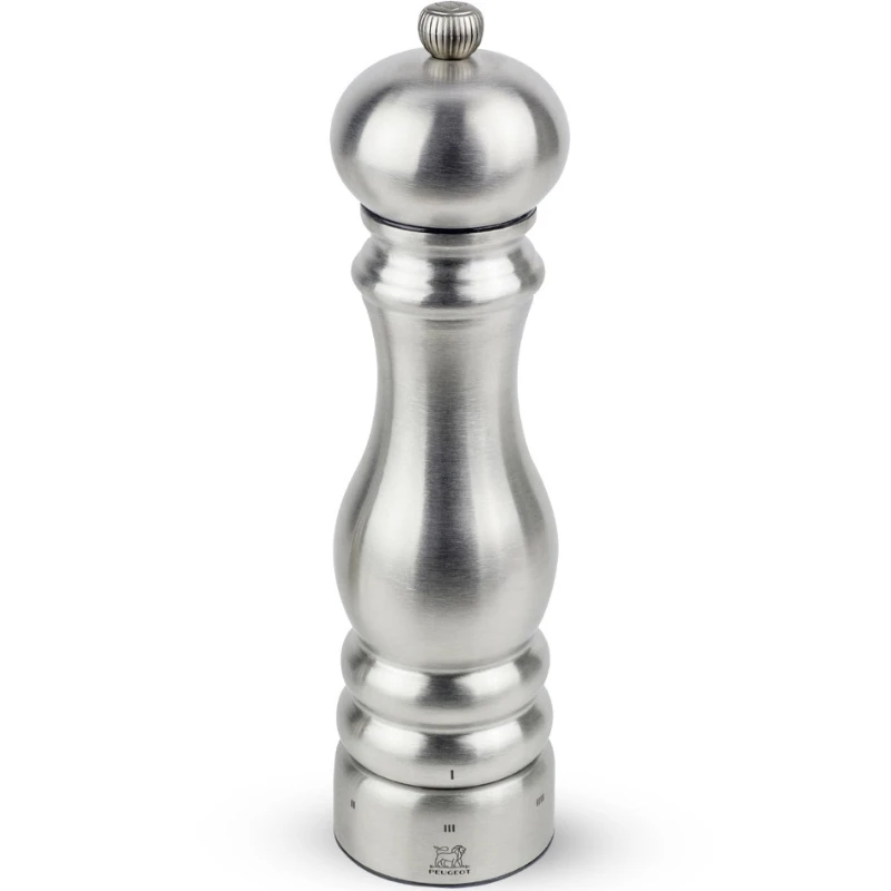 Peugeot Paris saltkvarn u'Select Z rostfritt stål, 22 cm 3250000 by Peugeot color Svart