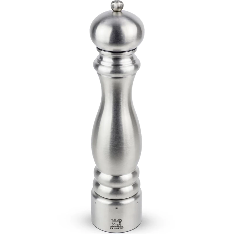 Peugeot Paris Pepparkvarn u'Select rostfritt stål, 30 cm 32517 by Peugeot color Svart