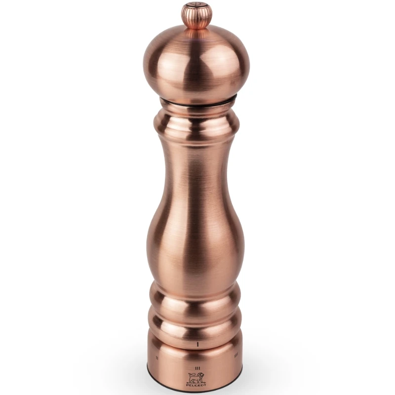 Peugeot Paris Chef saltkvarn u'Select Z, koppar, 22 cm 3981300 by Peugeot color Svart