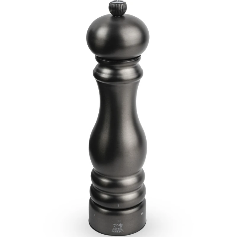 Peugeot Paris Chef u'Select Z saltkvarn, carbon, 22 cm 3985100 by Peugeot color Rostfritt stål