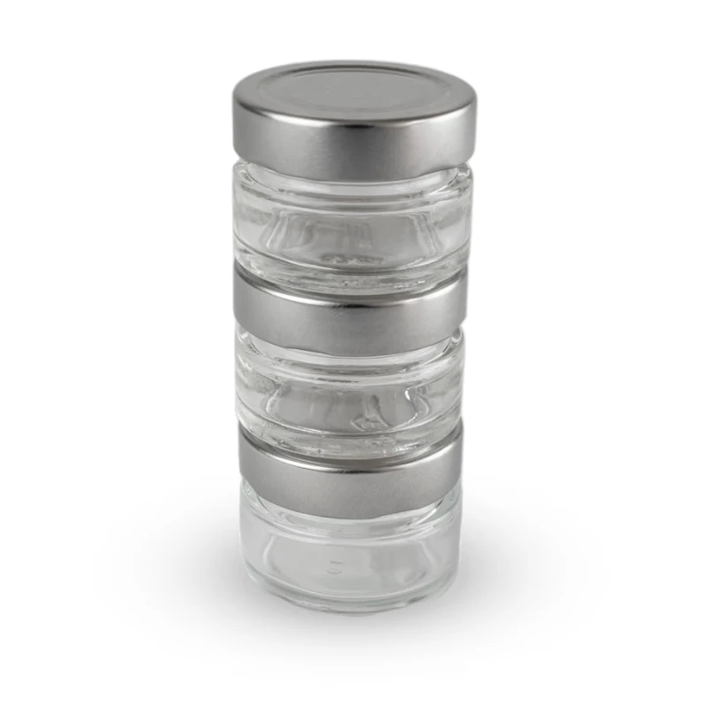 Peugeot Set med 3 Maestro-glas 41755 by Peugeot color Svart