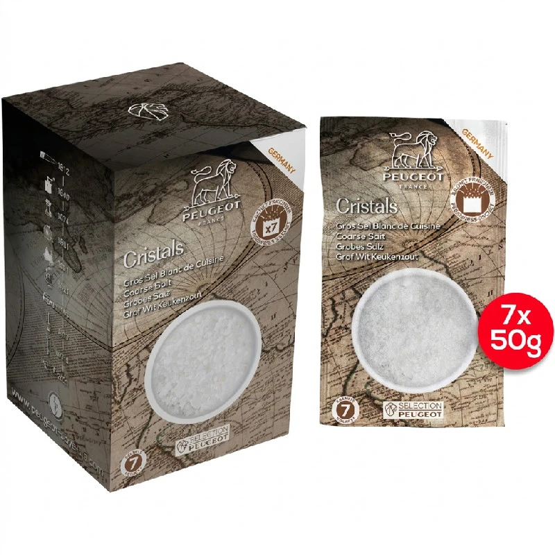 Vitt Salt 350 g 42721 by Peugeot color Svart