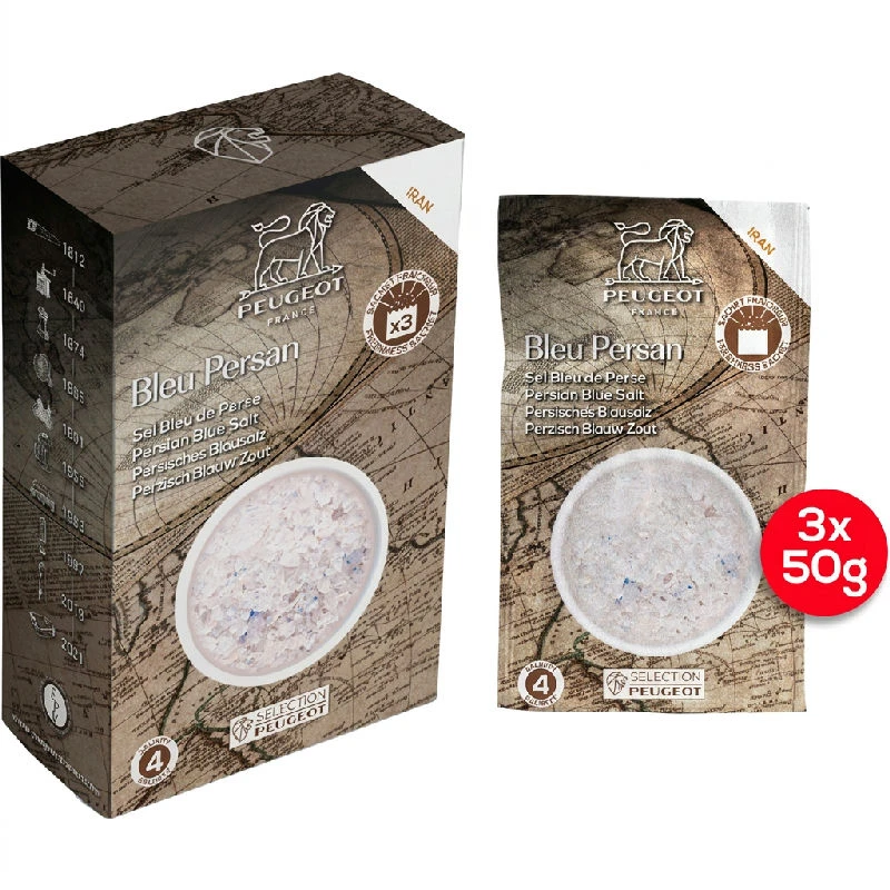 Persiskt blåsalt 150 g 42745 by Peugeot color Svart