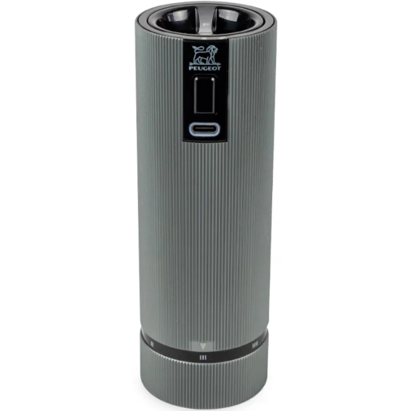 Peugeot Line Elektrisk Pepparkvarn Aluminium Carbon 15 cm 43148 by Peugeot color Svart