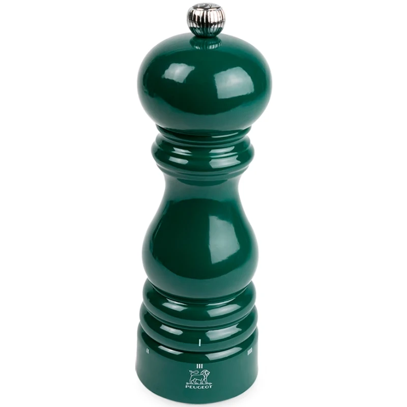 Peugeot Paris Grön Trä Pepparkvarn u'Select 18 cm 43520 by Peugeot color Svart