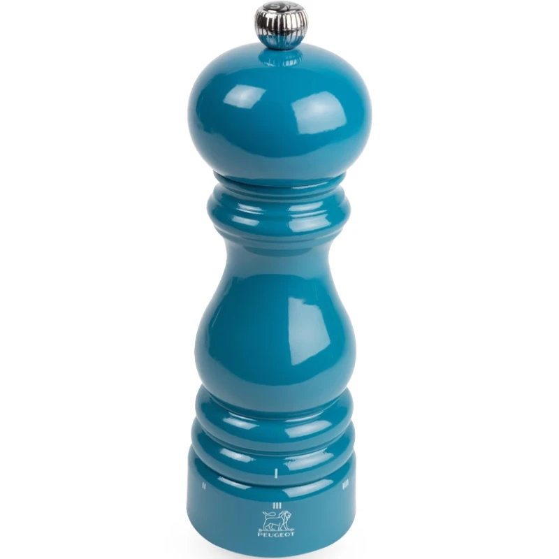 Peugeot Paris Saltkvarn U'Select Z Pacific Blue Trä 18 cm 4351300 by Peugeot color Svart