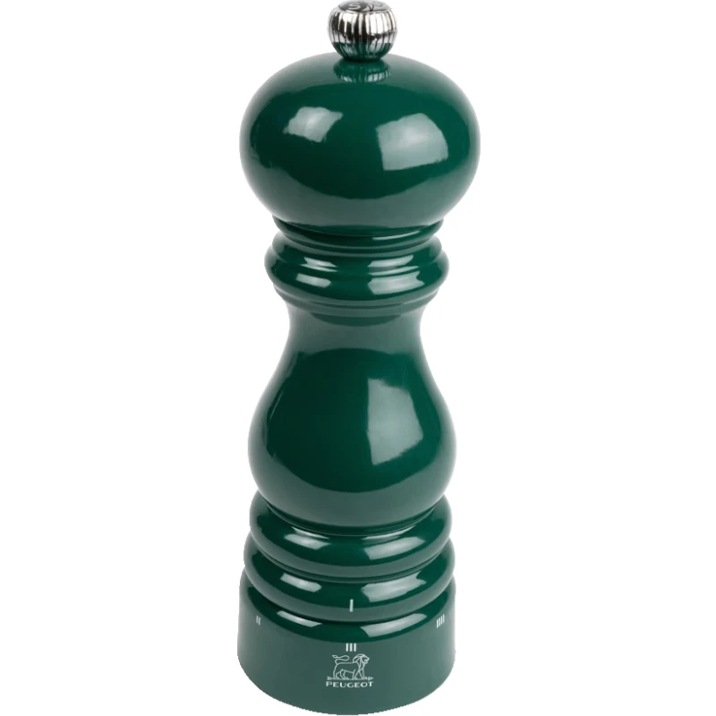 Peugeot Paris Saltkvarn u'select Z Forest Green Trä 18 cm 4353700 by Peugeot color Svart