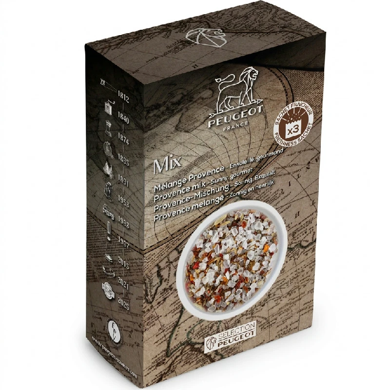 Sun Mix 135g 46927 by Peugeot color Svart