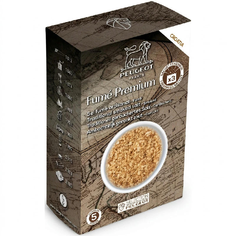 Premium rökt salt 150g 46958 by Peugeot color Svart