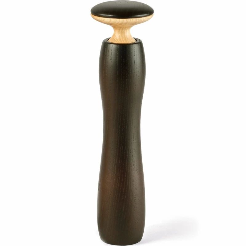HERCULES Keramisk Kvarn, Medium, Mörk Ask, 28,5 cm, ø 7,5 cm LESPTL by Legnoart color Svart