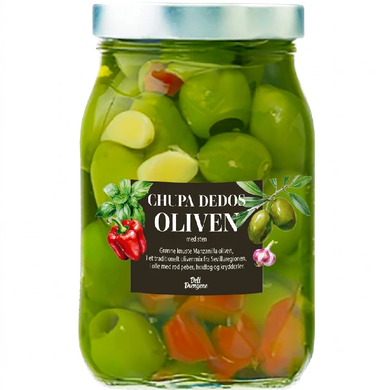 Hojiblanca Oliver Hela 750 ml 2152 by Deli Drengene color Svart
