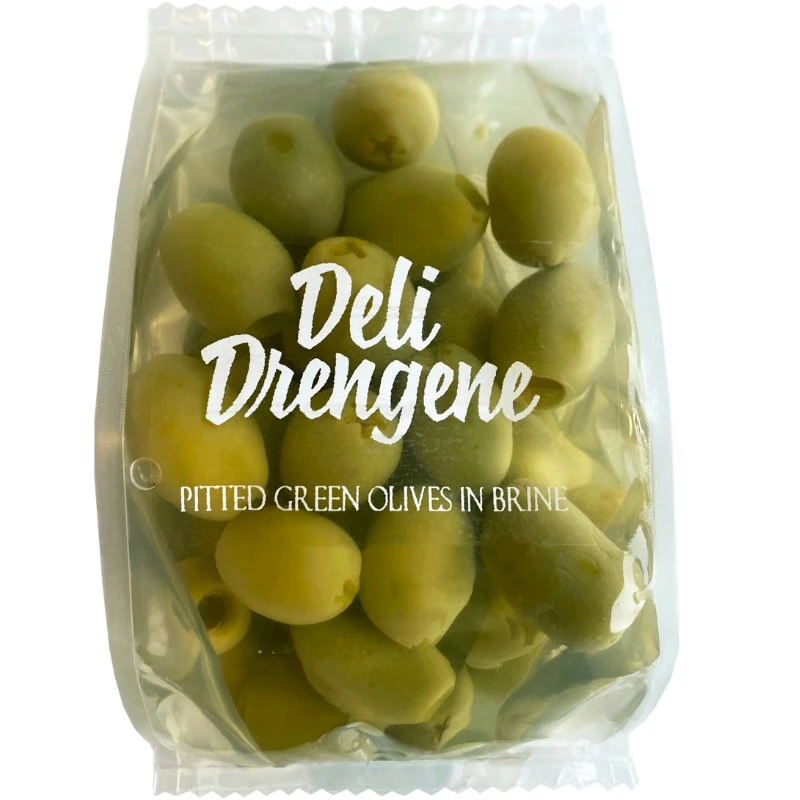 Mammouth Oliver Hela 200g 2163 by Deli Drengene color Svart