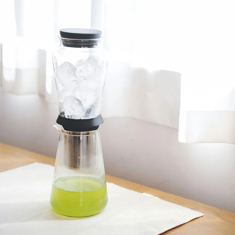 Slow Drip kaffebryggare Shizuku 600 ml - Hario SBS-5B by Hario color Svart