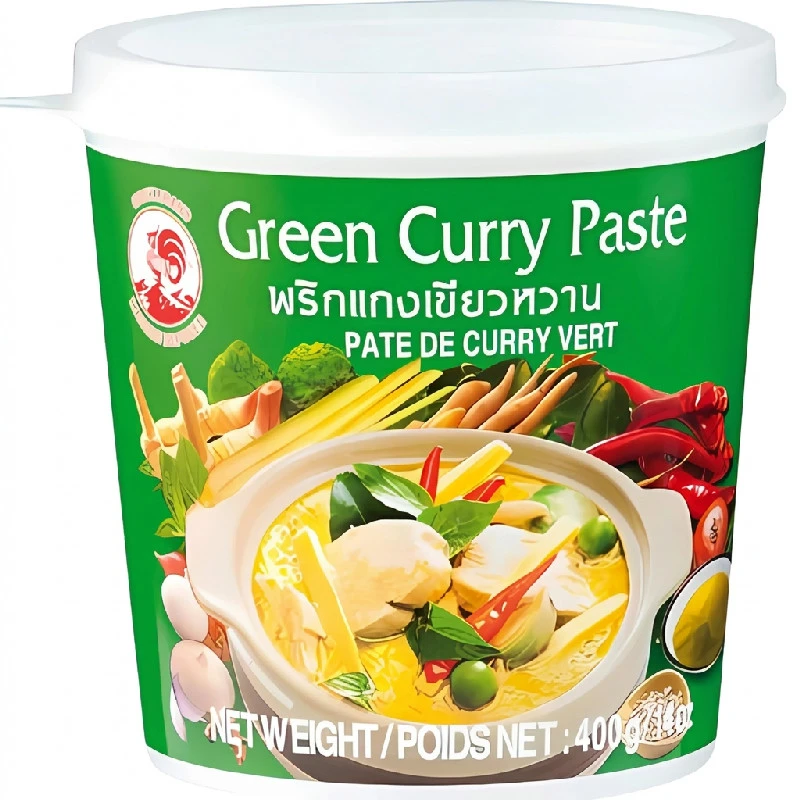 Grön currypasta (1 kg) 265816 by Cock color Svart