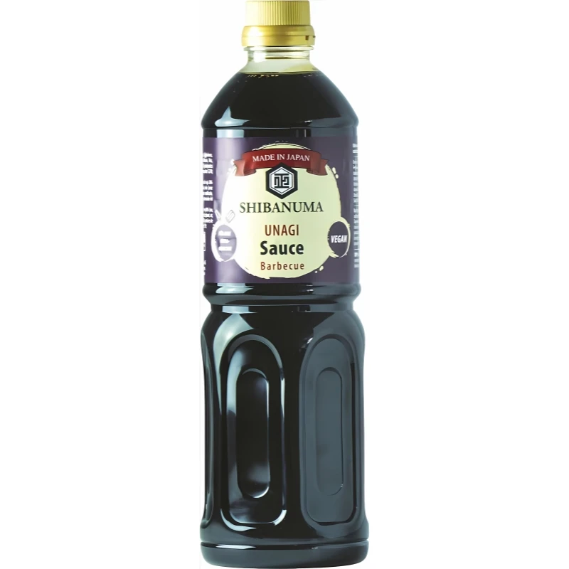 Shibanuma Unagisås 1 Liter 352578 by Shibanuma color Svart