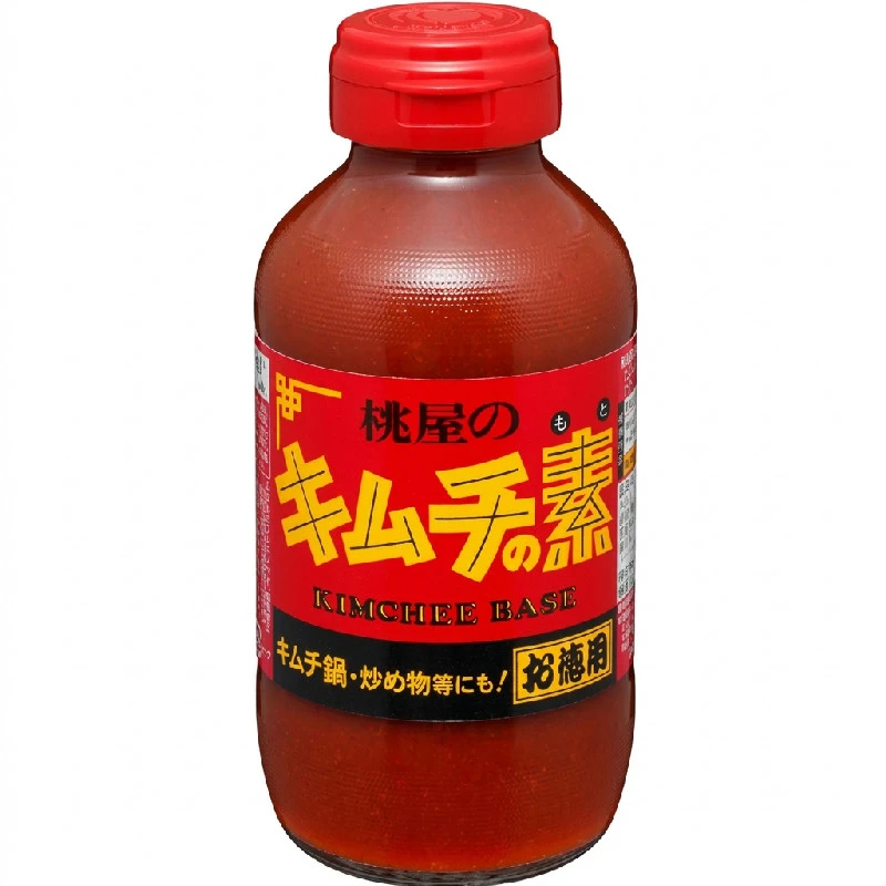 Kimchee basesås 450 ml 358594 by Khao Shong color Svart