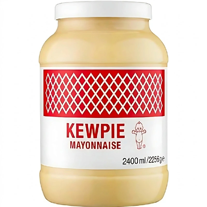 Kewpie Japansk Majonnäs 2,4 Liter 361173 by Kewpie color Svart
