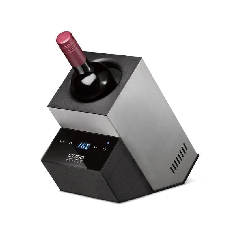 Caso WineCase Deluxe m. batteri FL Ø9cm CS616 by CASO color Svart