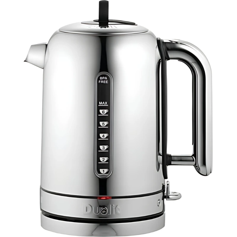 Classic Vattenkokare 1,7 L - Stål - Dualit D72835 by Dualit color Svart
