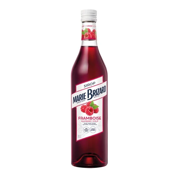 Marie Brizard Sirap Raspberry / Hallon FL 70 61252 by MARIEBRIZA color Svart