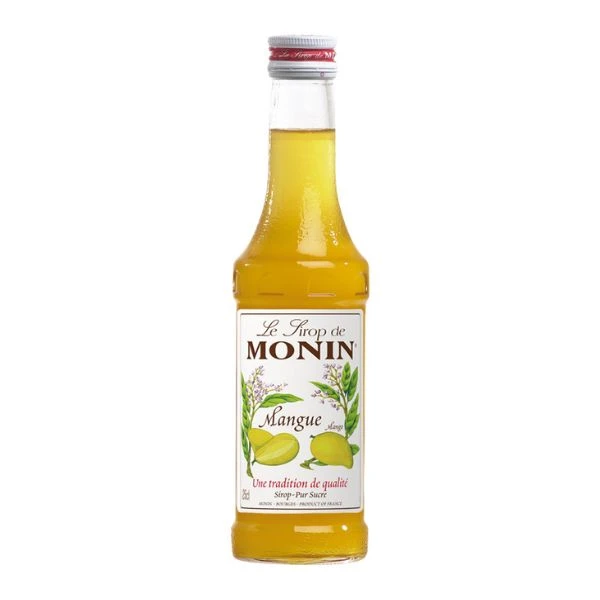 Monin Sirap Mango FL 25 61257 by MONIN color Svart