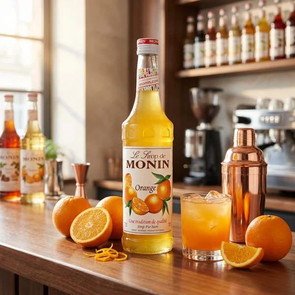 Monin Sirap Apelsin / Appelsin FL 70 61237 by MONIN color Oranje