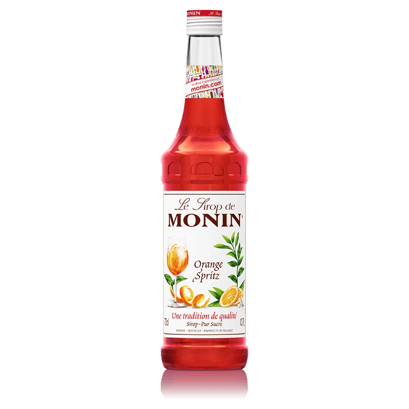 Monin Sirap Apelsin Spritz FL 70 61268 by MONIN color Svart
