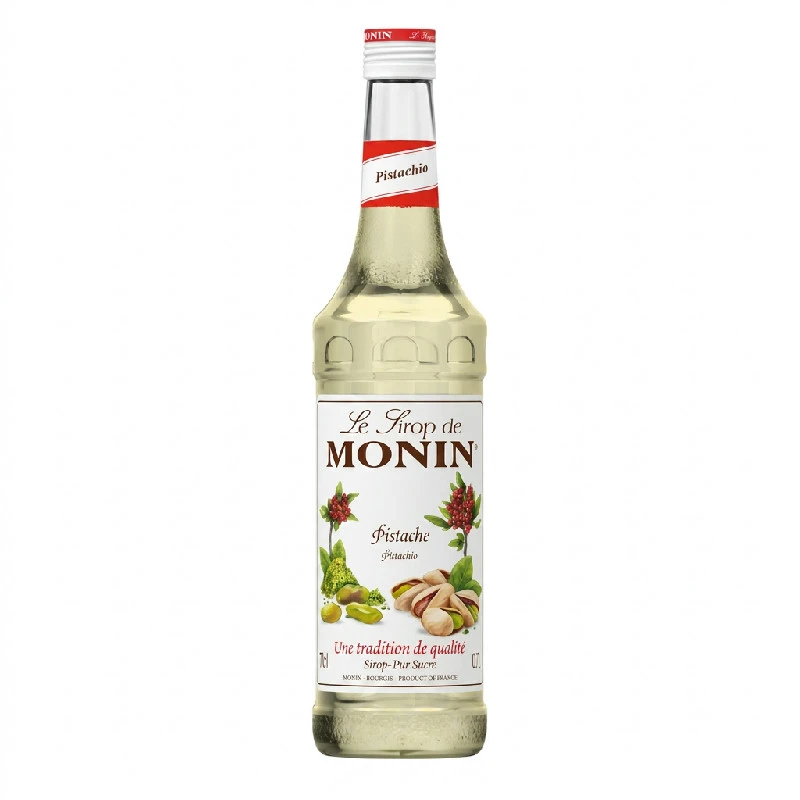 Monin Syrup Pistachio / Pistasch FL 70 61236 by MONIN color Svart