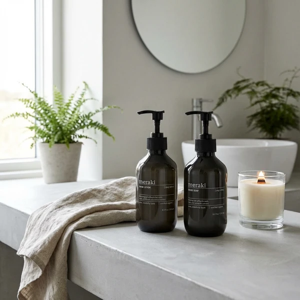Meraki Deep Valley Handvård Gåvoset 2 x 275 ml 309770656 by Meraki color Svart