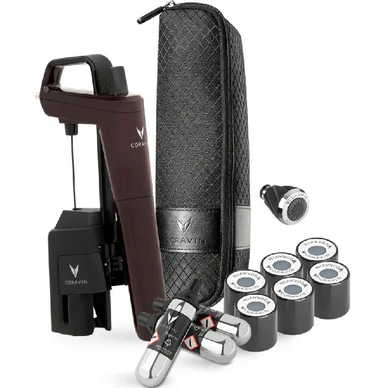 Coravin Timeless Six+ Vinbevarare - Röd Limited Edition 112460B by Coravin color Röd