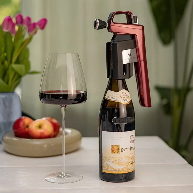 Coravin Timeless Six+ Vinbevarare - Röd Limited Edition 112460B by Coravin color Röd