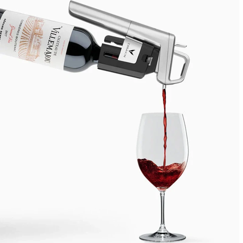 Coravin Timeless Six+ Vinbevarare - Röd Limited Edition 112460B by Coravin color Röd