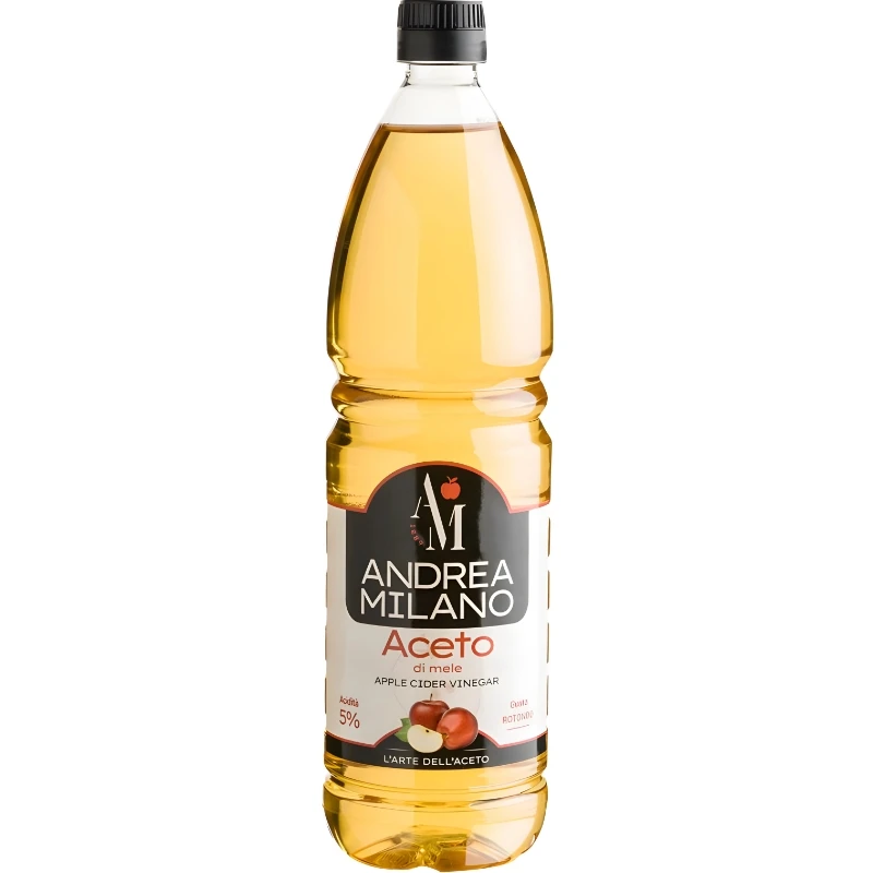 Äppelcidervinäger 5% FL 1 LTR 233162 by ANDREA M color Svart