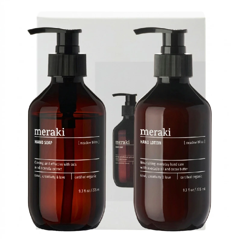 Meraki Meadow bliss Handvård Gåvoset 2 x 275 ml 309770408 by Meraki color Svart